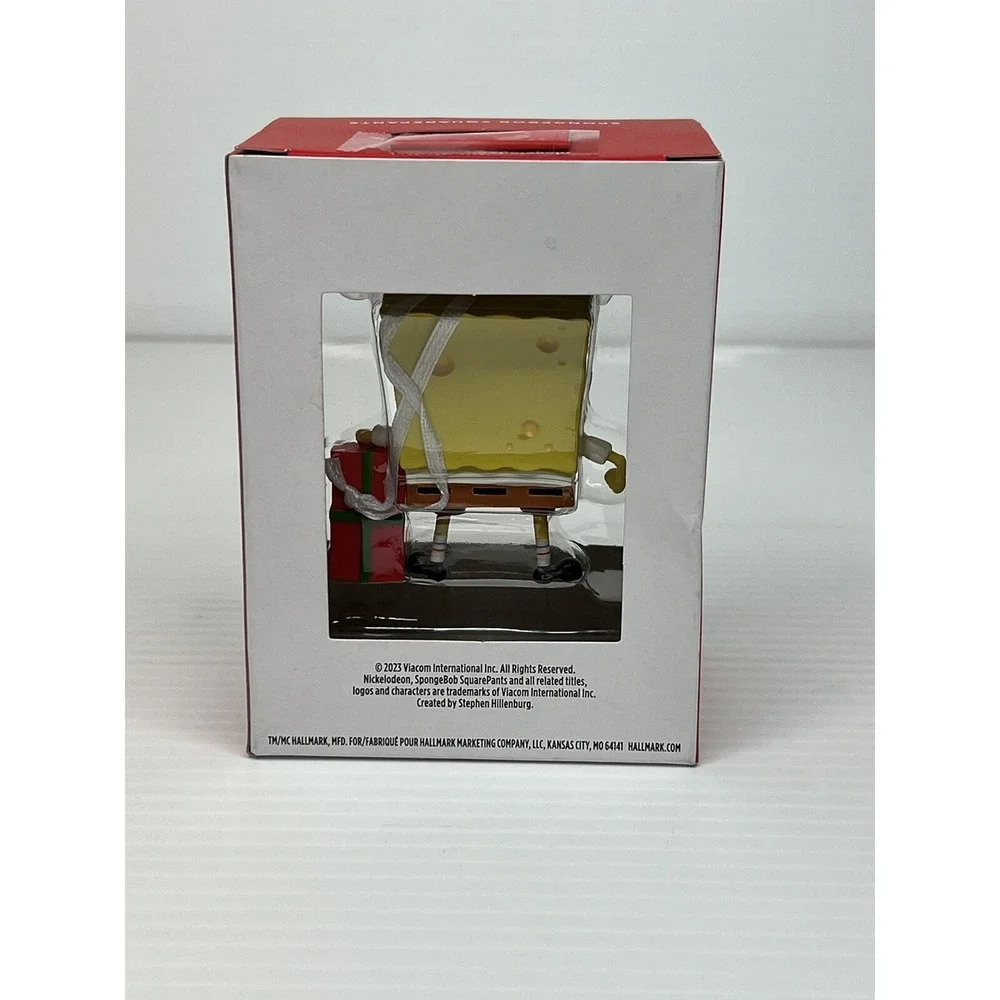 Hallmark Spongebob Squarepants Nickelodeon Christmas Tree Ornament 2023 NIB